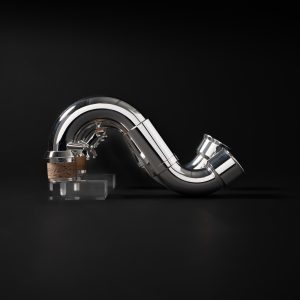 NEW - Royal Global Steep Angle Bass Clarinet Necks